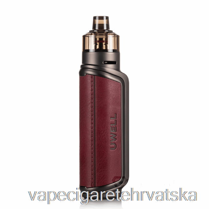 Vape Hrvatska Uwell Aeglos P1 80w Pod Mod Kit Vino Crveno